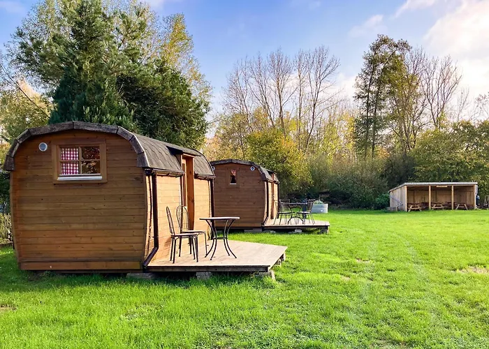 キャンプ場 Camping Resort Ruelzheim