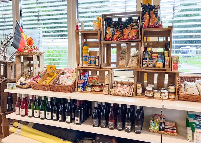 キャンプ場 Camping Resort Ruelzheim Rülzheim